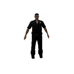 lapd1 (ID 280) - GTA SA Pedestrian