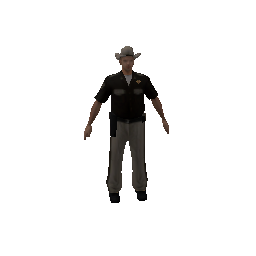 csher (ID 283) - GTA SA Pedestrian