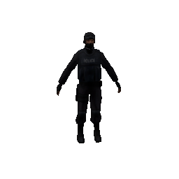 swat (ID 285) - GTA SA Pedestrian