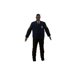 fbi (ID 286) - GTA SA Pedestrian