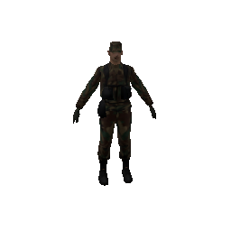 army (ID 287) - GTA SA Pedestrian