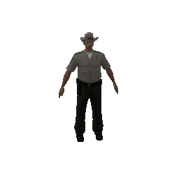 dsher (ID 288) - GTA SA Pedestrian
