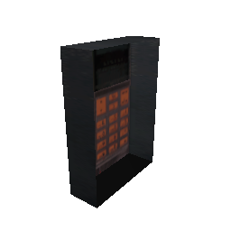 sec_keypad (ID 2886) - GTA SA Object