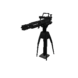 minigun_base (ID 2985) - GTA SA Weapon