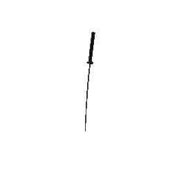 Katana_LHand (ID 3028) - GTA SA Object
