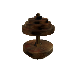 kmb_dumbbell_R (ID 3071) - GTA SA Object