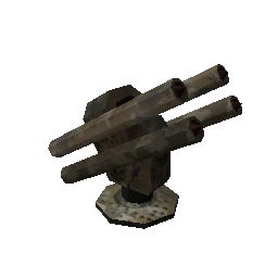 mil_samsite (ID 3267) - GTA SA Object