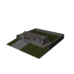 swburbhaus04 (ID 3309) - GTA SA Object