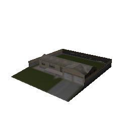 LODswburbhaus01 (ID 3321) - GTA SA LOD Object
