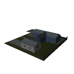 LODswoodhaus03 (ID 3323) - GTA SA LOD Object