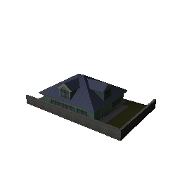 vegasxrexhse10 (ID 3446) - GTA SA Building