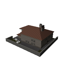 vegasxrexhse09 (ID 3483) - GTA SA Building