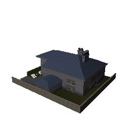vegasxrexhse04 (ID 3485) - GTA SA Building