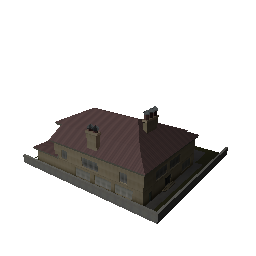 vegasxrexhse05 (ID 3486) - GTA SA Building