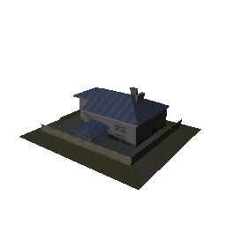 lodasxrexhse04 (ID 3542) - GTA SA LOD Object