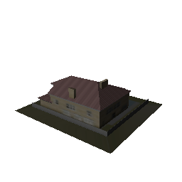 lodasxrexhse05 (ID 3543) - GTA SA LOD Object