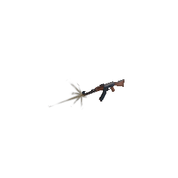 ak47 (ID 355) - GTA SA Weapon