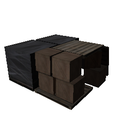 DockCrates1_LA (ID 3577) - GTA SA Building
