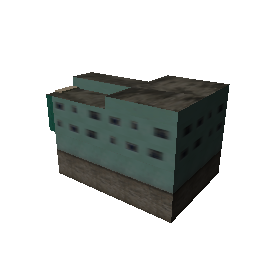 Dingbat01Aex_LA (ID 3595) - GTA SA Building