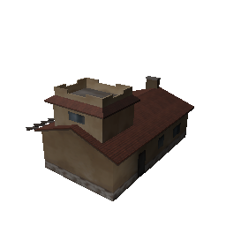 GlenPHouse02_LAx (ID 3640) - GTA SA Building