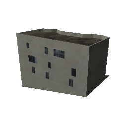 BeachApartA1_LAx (ID 3653) - GTA SA Object