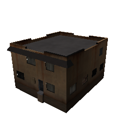 ganghous03_LAx (ID 3655) - GTA SA Object