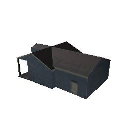 LODnpedhus1_LAS (ID 3668) - GTA SA LOD Object