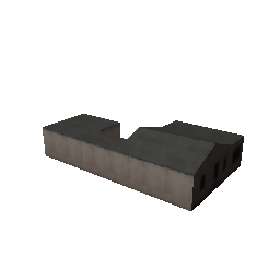 LODcumphus2_LAS (ID 3670) - GTA SA LOD Object