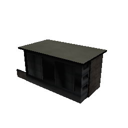 lawnhousegreyRS (ID 3678) - GTA SA Building
