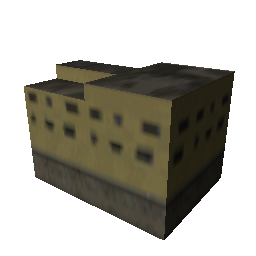 Dingbat01BexLOD (ID 3693) - GTA SA LOD Object