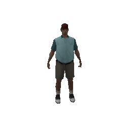 wmygol2 (ID 37) - GTA SA Pedestrian