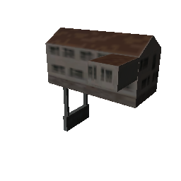 LODhillhouse09_LA (ID 3729) - GTA SA LOD Object