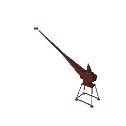 LODredockrane_LAS (ID 3746) - GTA SA LOD Object