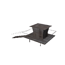 LODmonbhut1_LAX01 (ID 3778) - GTA SA LOD Object