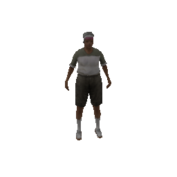 hfori (ID 38) - GTA SA Pedestrian