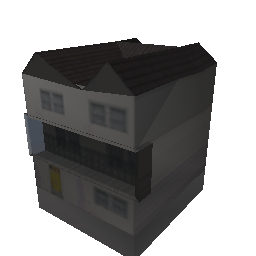 LOD_hse_12_SFXRF (ID 3849) - GTA SA LOD Object
