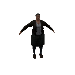 hfost (ID 39) - GTA SA Pedestrian