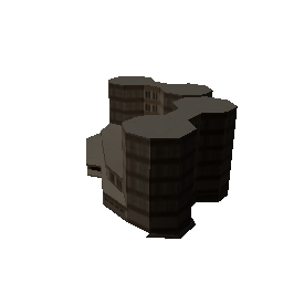 LODtwintjail1_LAn (ID 3999) - GTA SA LOD Object