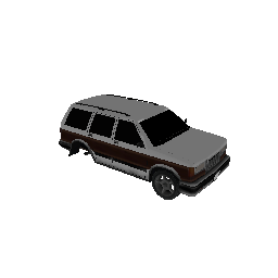 landstal (ID 400) - GTA SA Vehicle