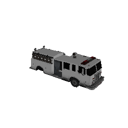 firetruk (ID 407) - GTA SA Vehicle