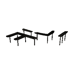 LODsupports03_LAn (ID 4093) - GTA SA LOD Object