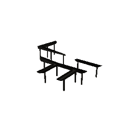 LODsupports04_LAn (ID 4095) - GTA SA LOD Object