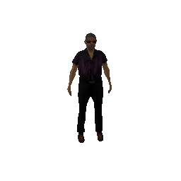 hmori (ID 43) - GTA SA Pedestrian