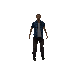 hmost (ID 44) - GTA SA Pedestrian