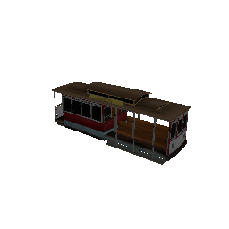 tram (ID 449) - GTA SA Vehicle