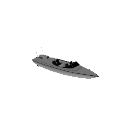 speeder (ID 452) - GTA SA Vehicle