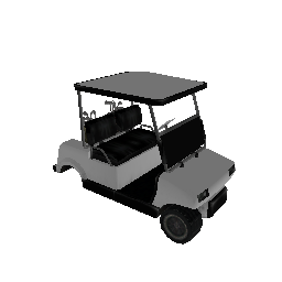caddy (ID 457) - GTA SA Vehicle