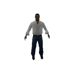 hmyri (ID 46) - GTA SA Pedestrian