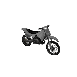 sanchez (ID 468) - GTA SA Vehicle