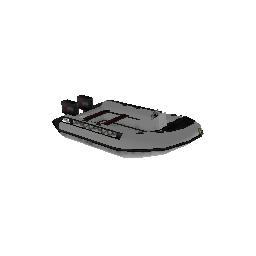 dinghy (ID 473) - GTA SA Vehicle